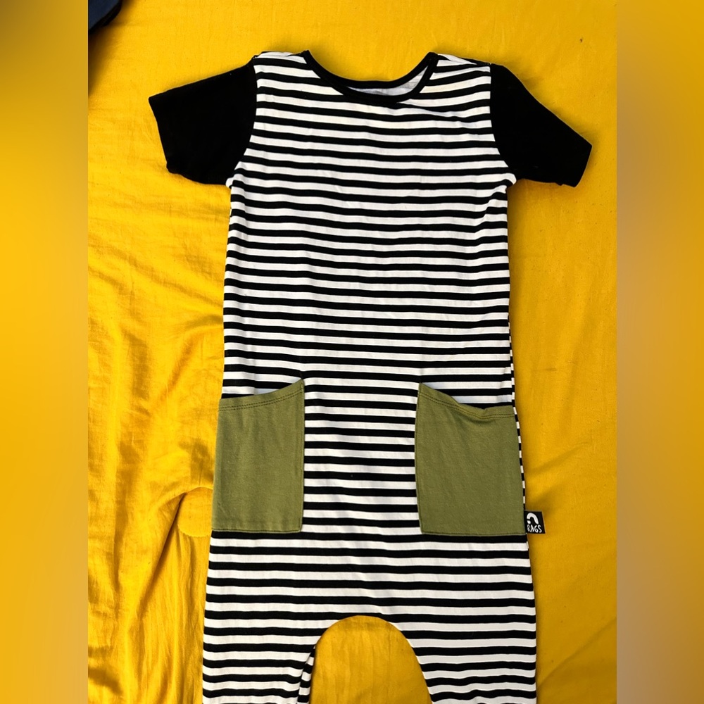 Rags romper